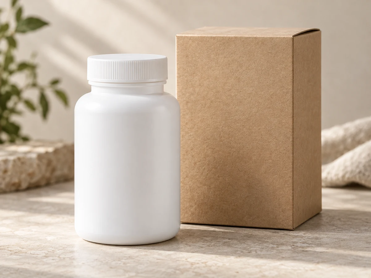 Illustrative supplement packaging; not the actual Recitin product